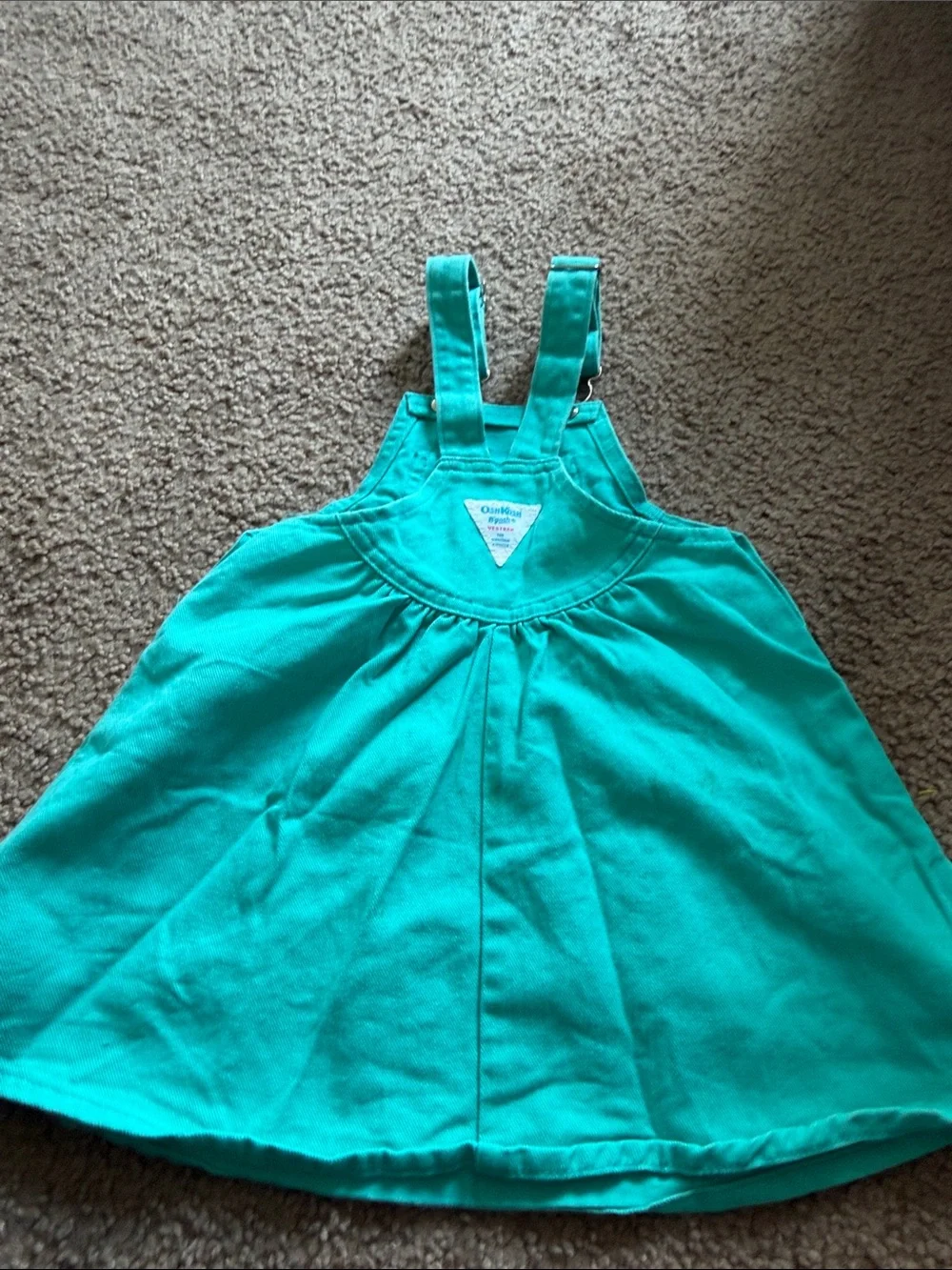 OshKosh Bgosh bright turquoise